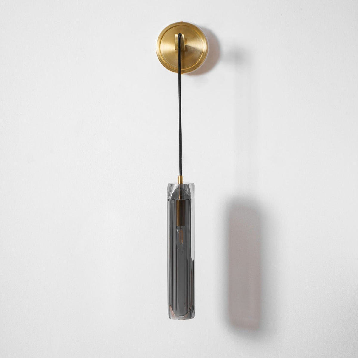 Zodorila modern minimalistisk serie kristallvägglampa