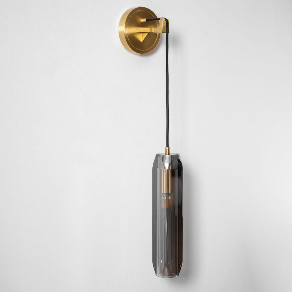 Zodorila modern minimalistisk serie kristallvägglampa