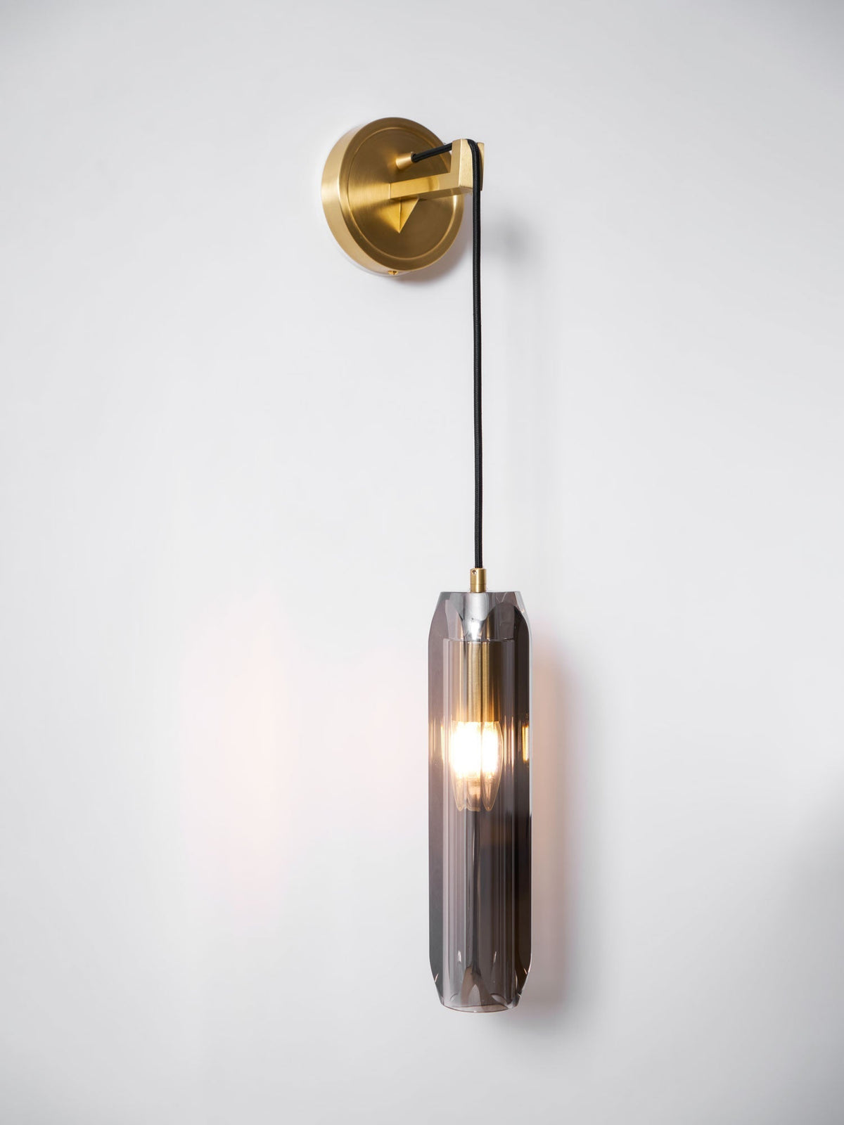 Zodorila modern minimalistisk serie kristallvägglampa