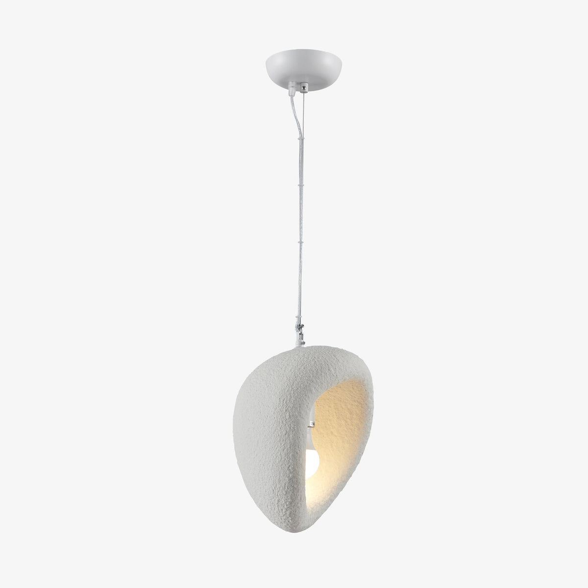 Candeeiro pendente Wabi moderno e minimalista Uraeia