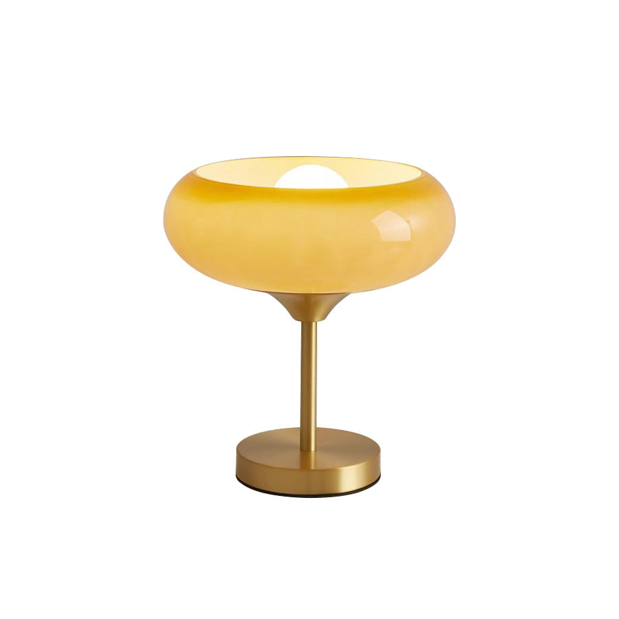 Saffron-bordlampe