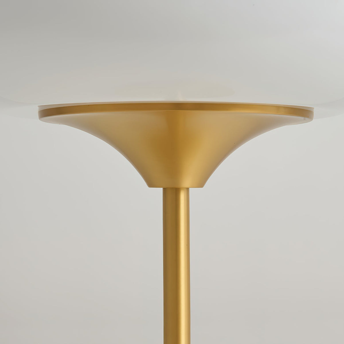 Saffron-bordlampe