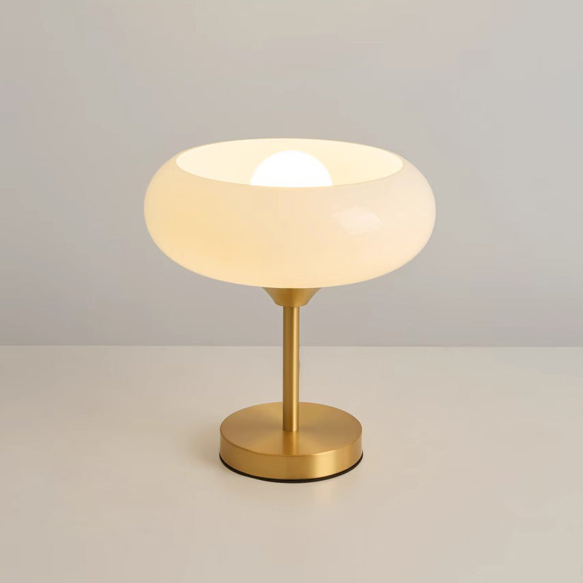Saffron-bordlampe