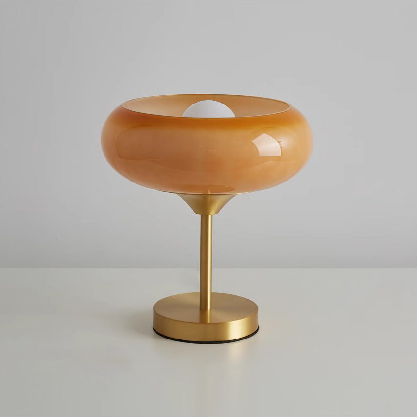 Saffron-bordlampe