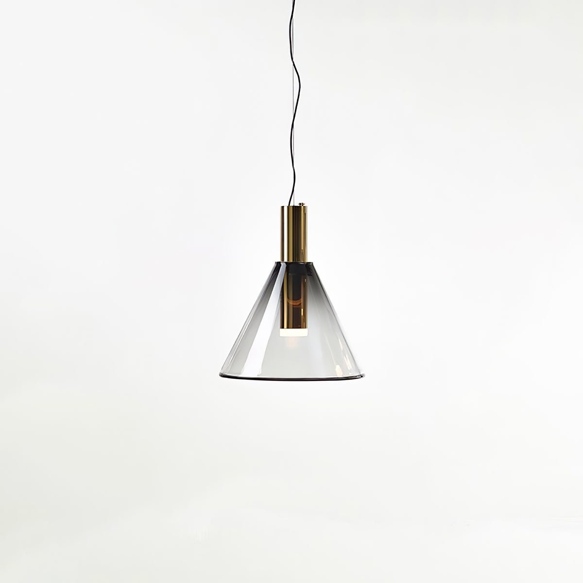 Aeris minimalistisk glaspendel