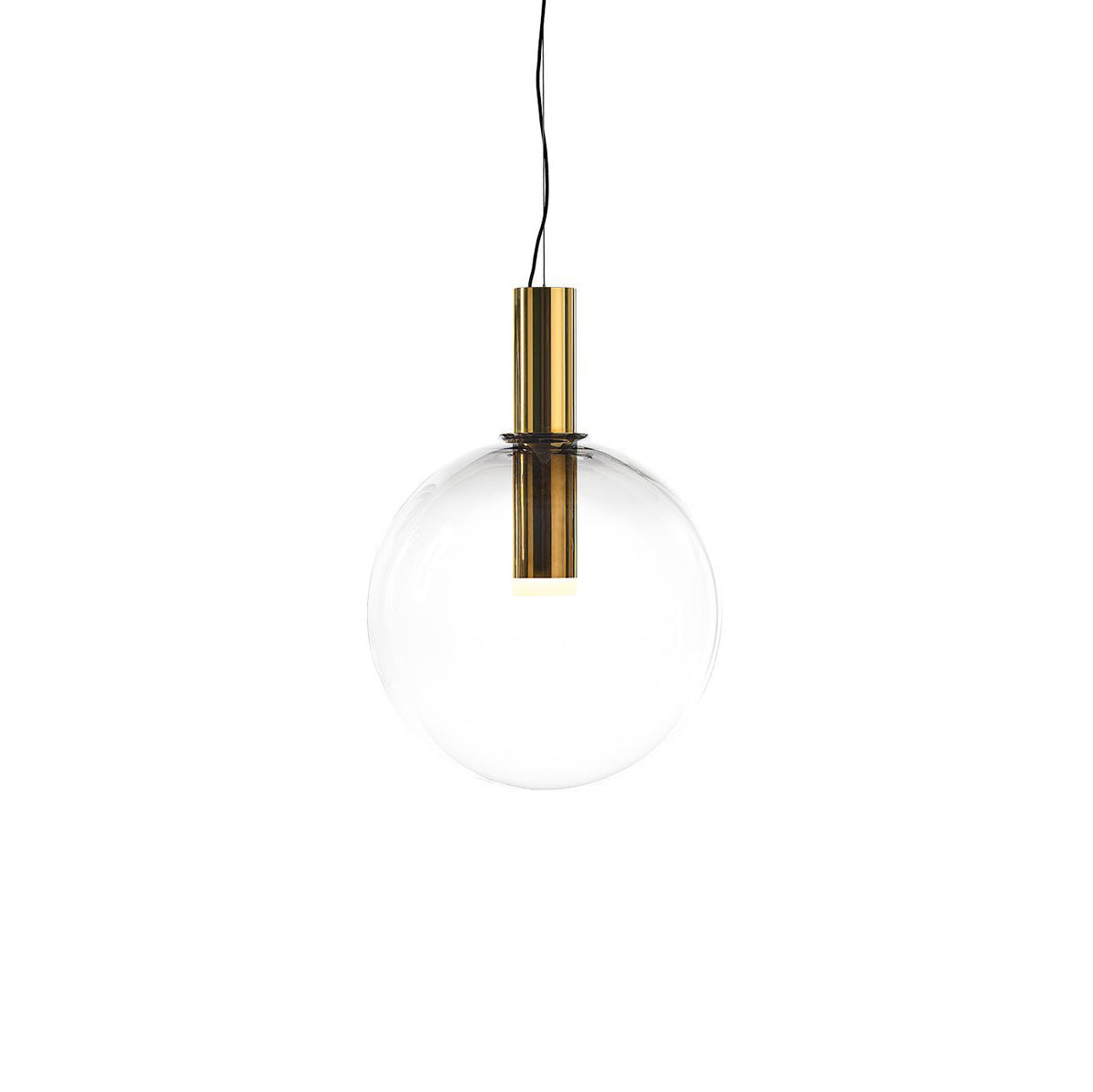 Aeris minimalistisk glaspendel