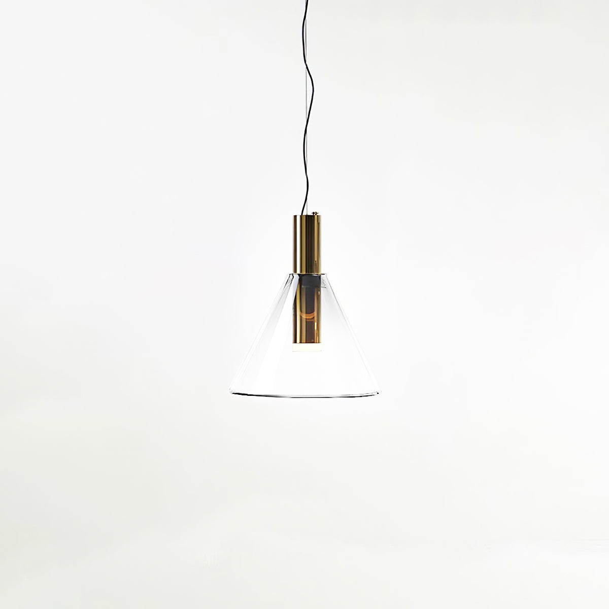 Aeris minimalistisk glaspendel