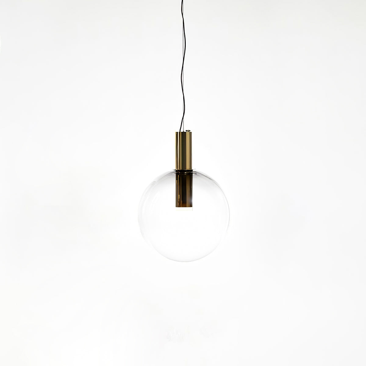 Aeris minimalistisk glaspendel
