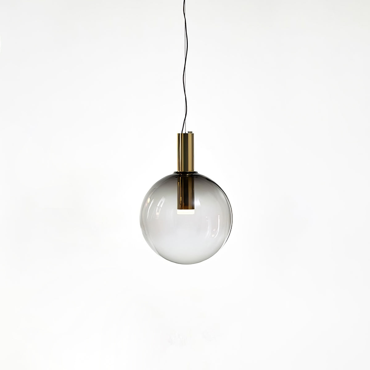 Aeris minimalistisk glaspendel