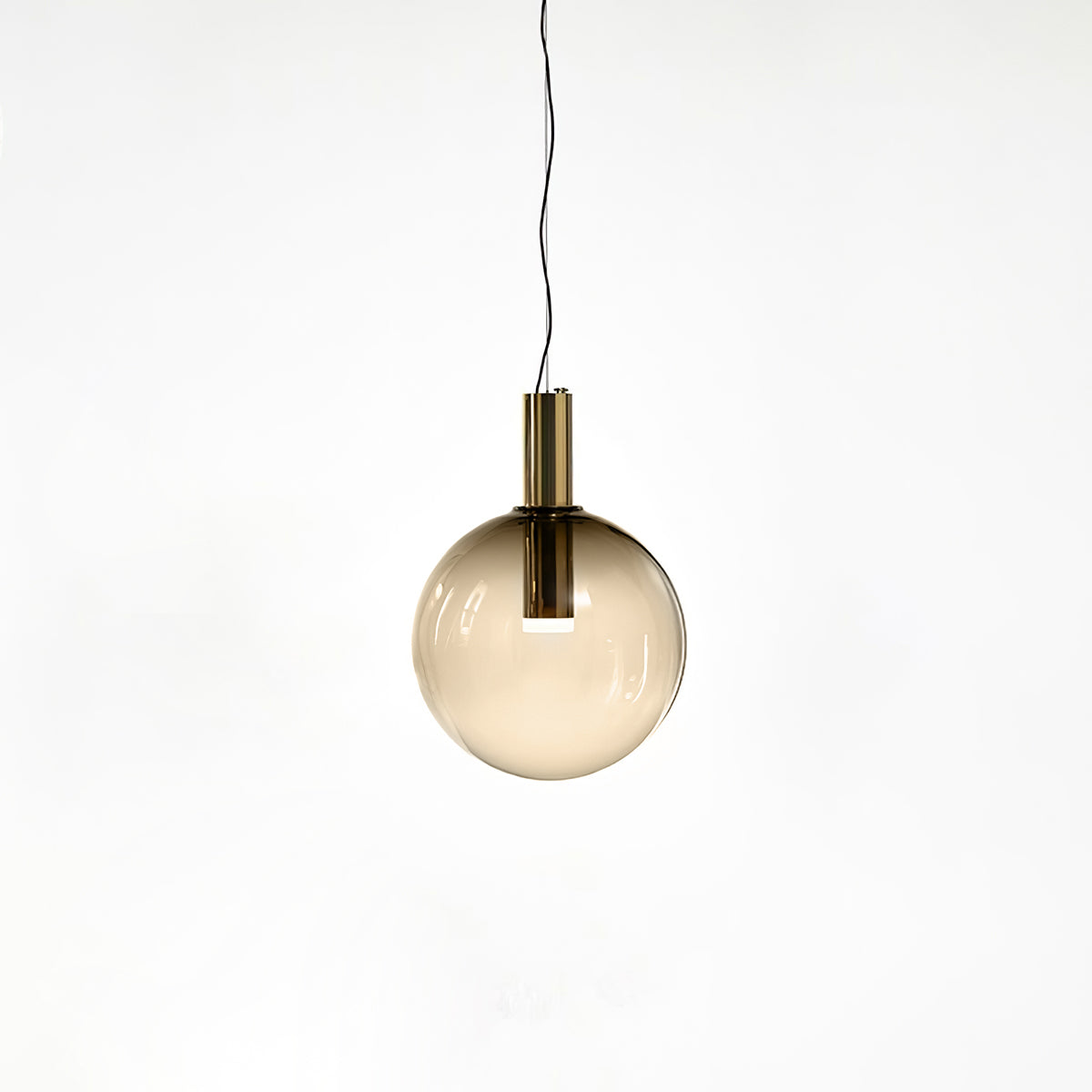 Aeris minimalistisk glaspendel