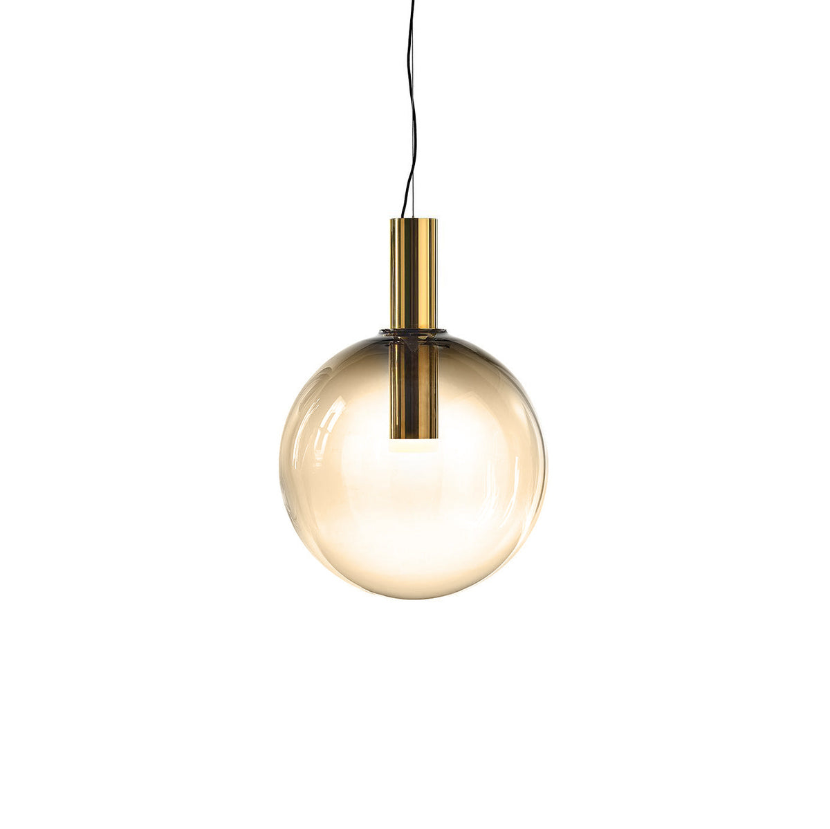 Aeris minimalistisk glaspendel