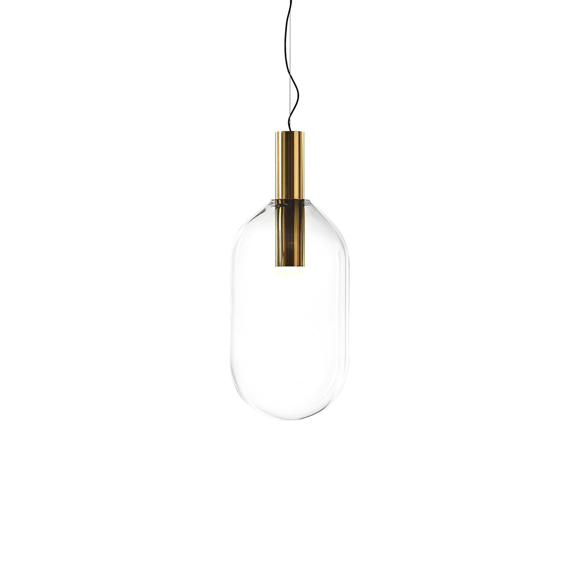 Aeris minimalistisk glaspendel