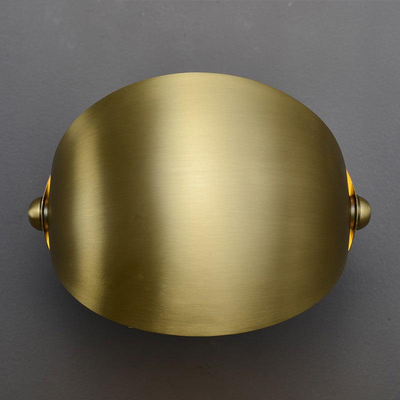 Candeeiro de parede elegante em latão Casirette