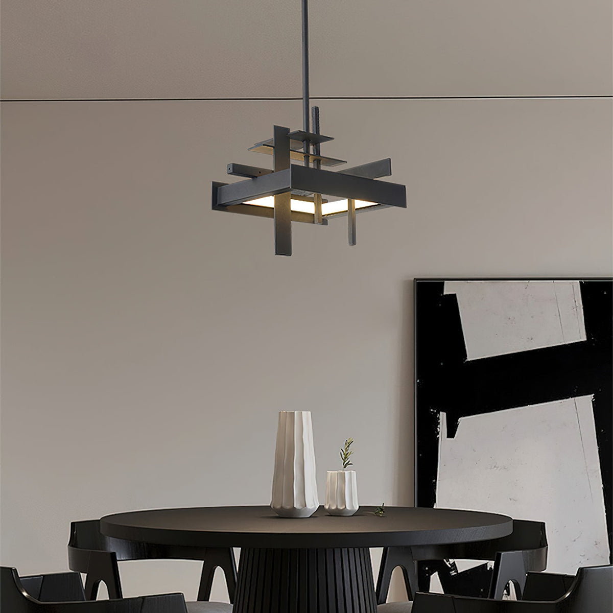 Bico geometrisk pendellampe