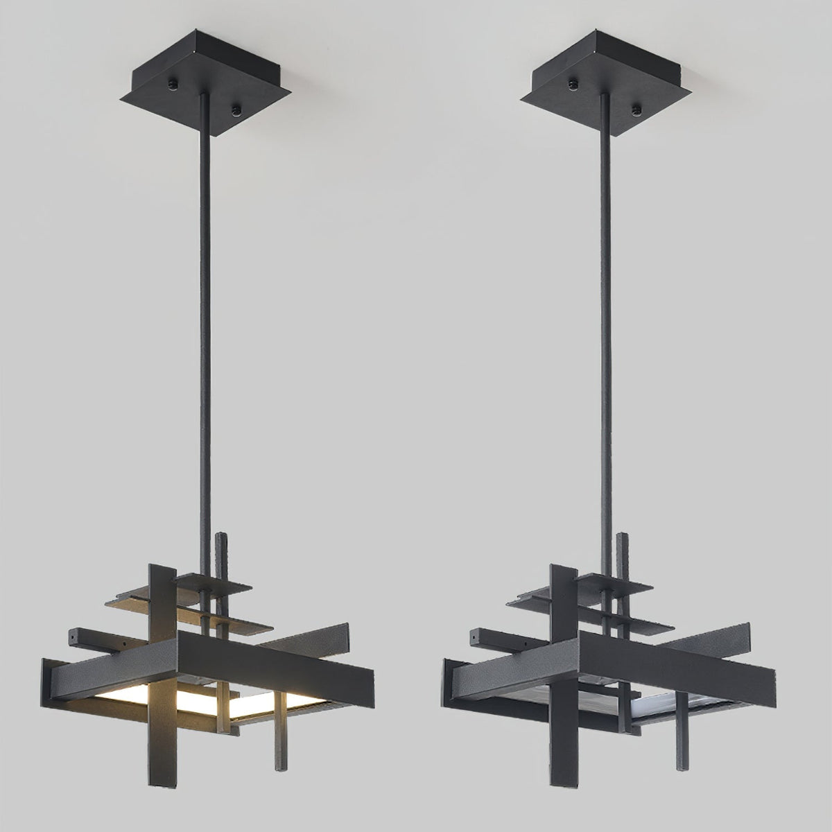 Bico geometrisk pendellampe