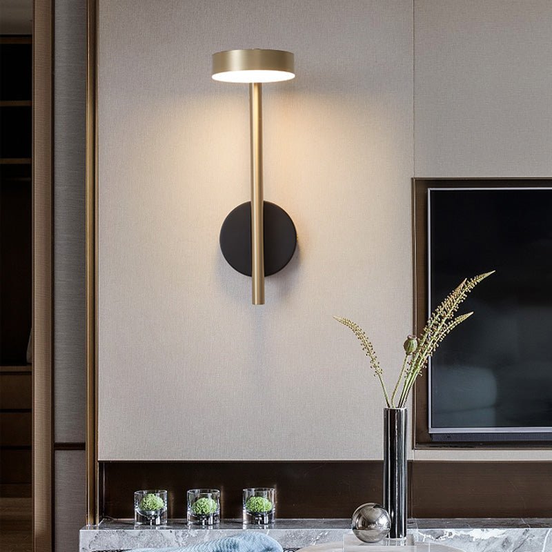 Candeeiro de parede moderno e minimalista Umirarae