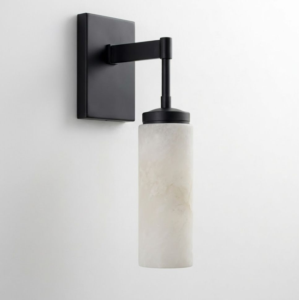 Mardenstone vegglampi úr alabasti