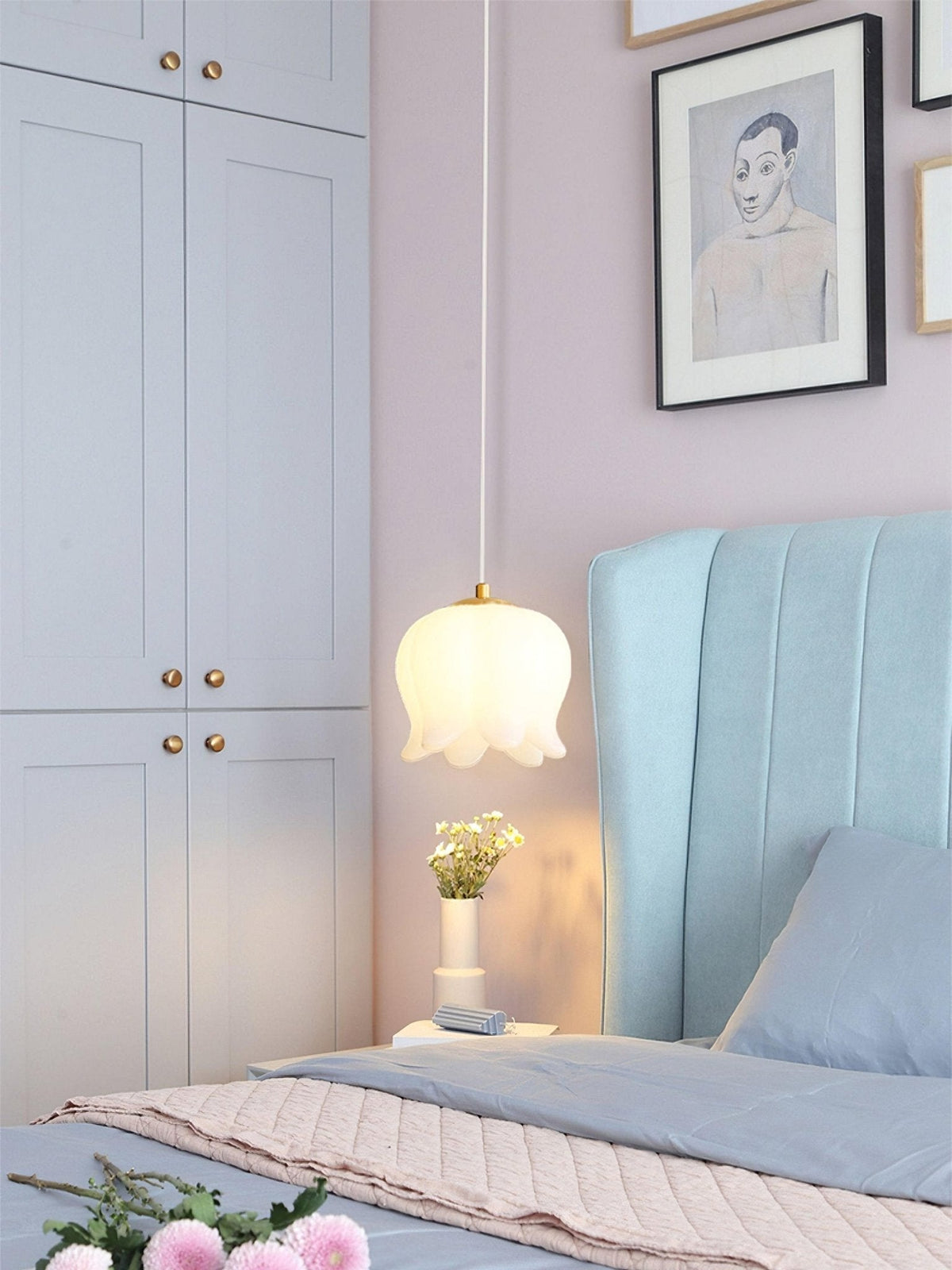 Lustre suspenso moderno Tucker
