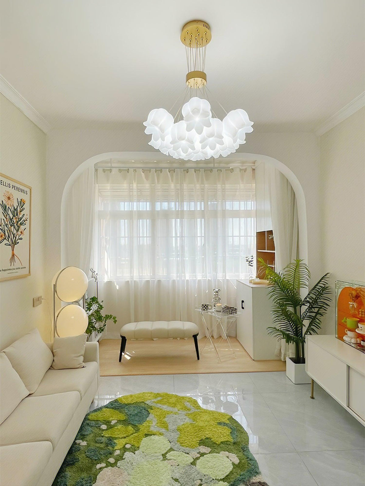 Lustre suspenso moderno Tucker