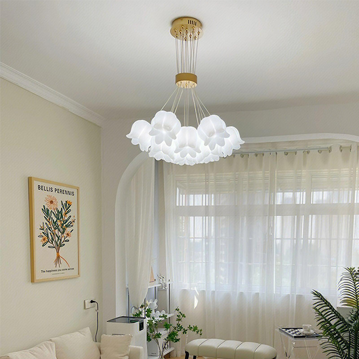 Lustre suspenso moderno Tucker