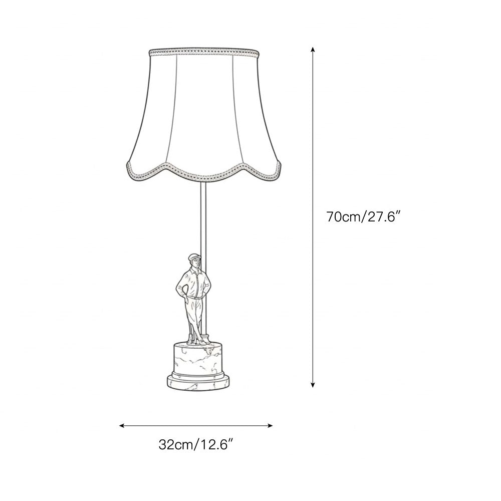 Viraeia-bordlampe
