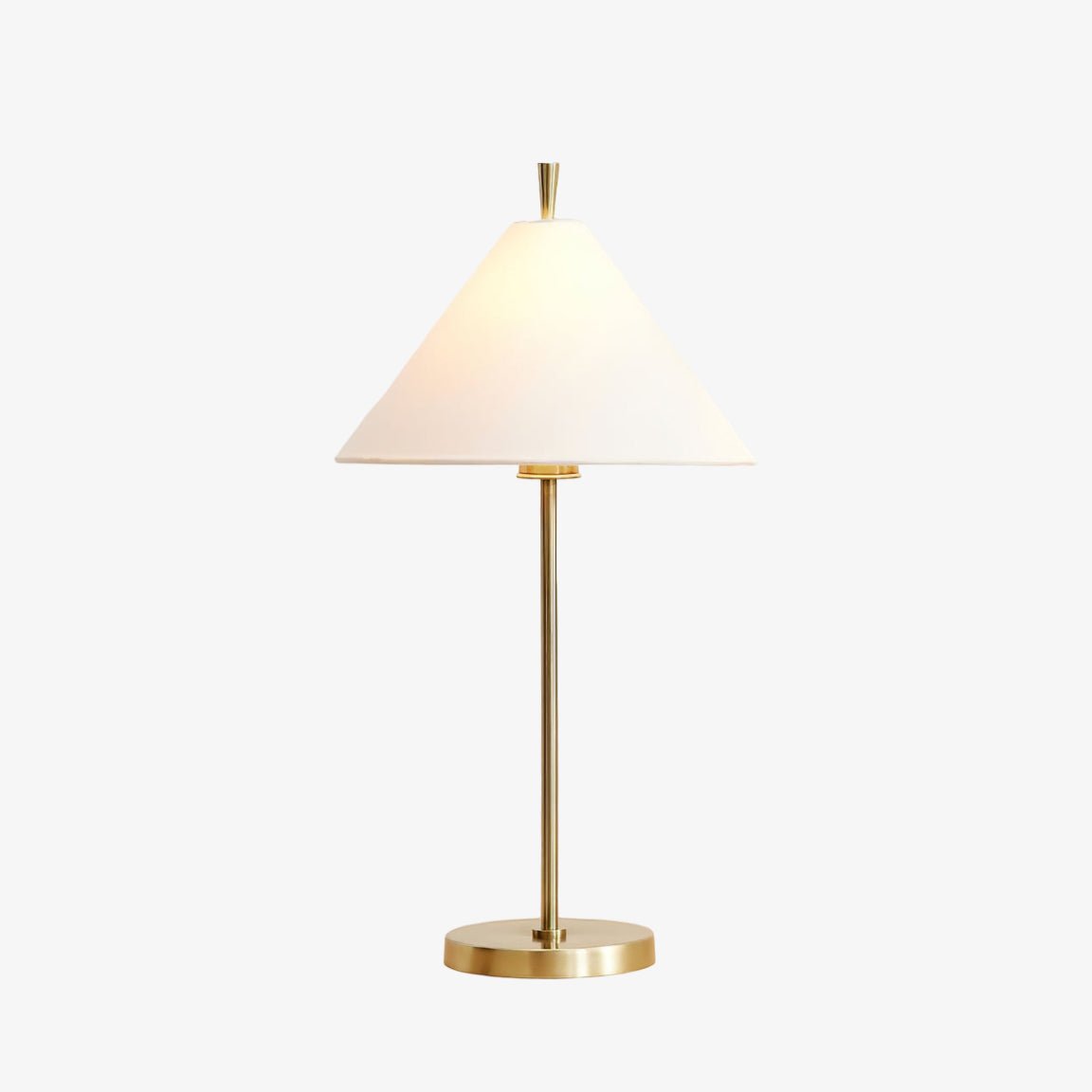 Sorivina elegant konusformet bordlampe