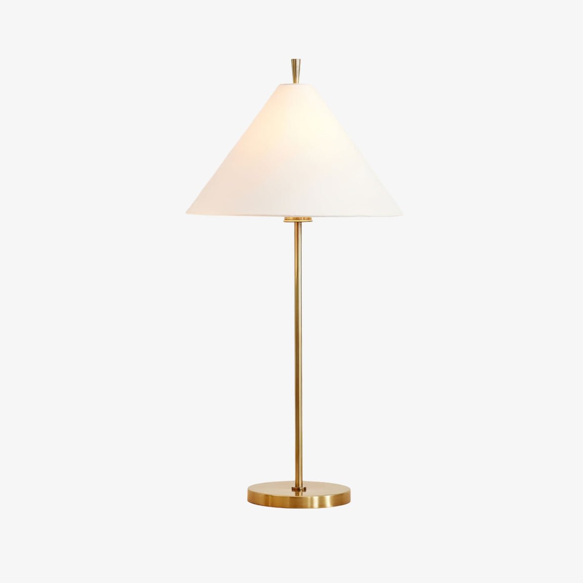 Sorivina elegant konusformet bordlampe