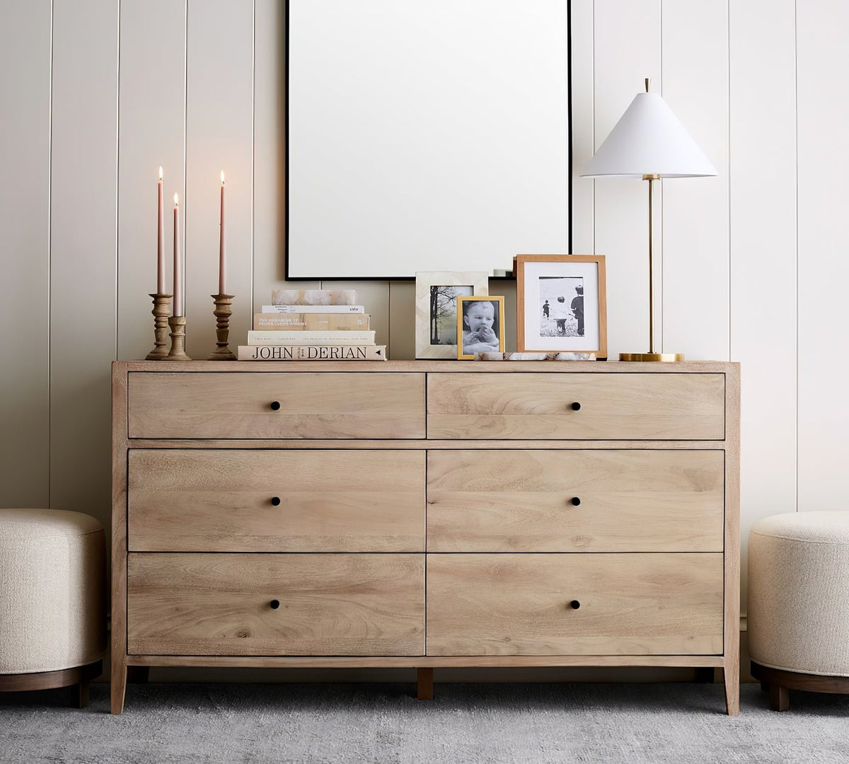 Sorivina elegant konusformet bordlampe