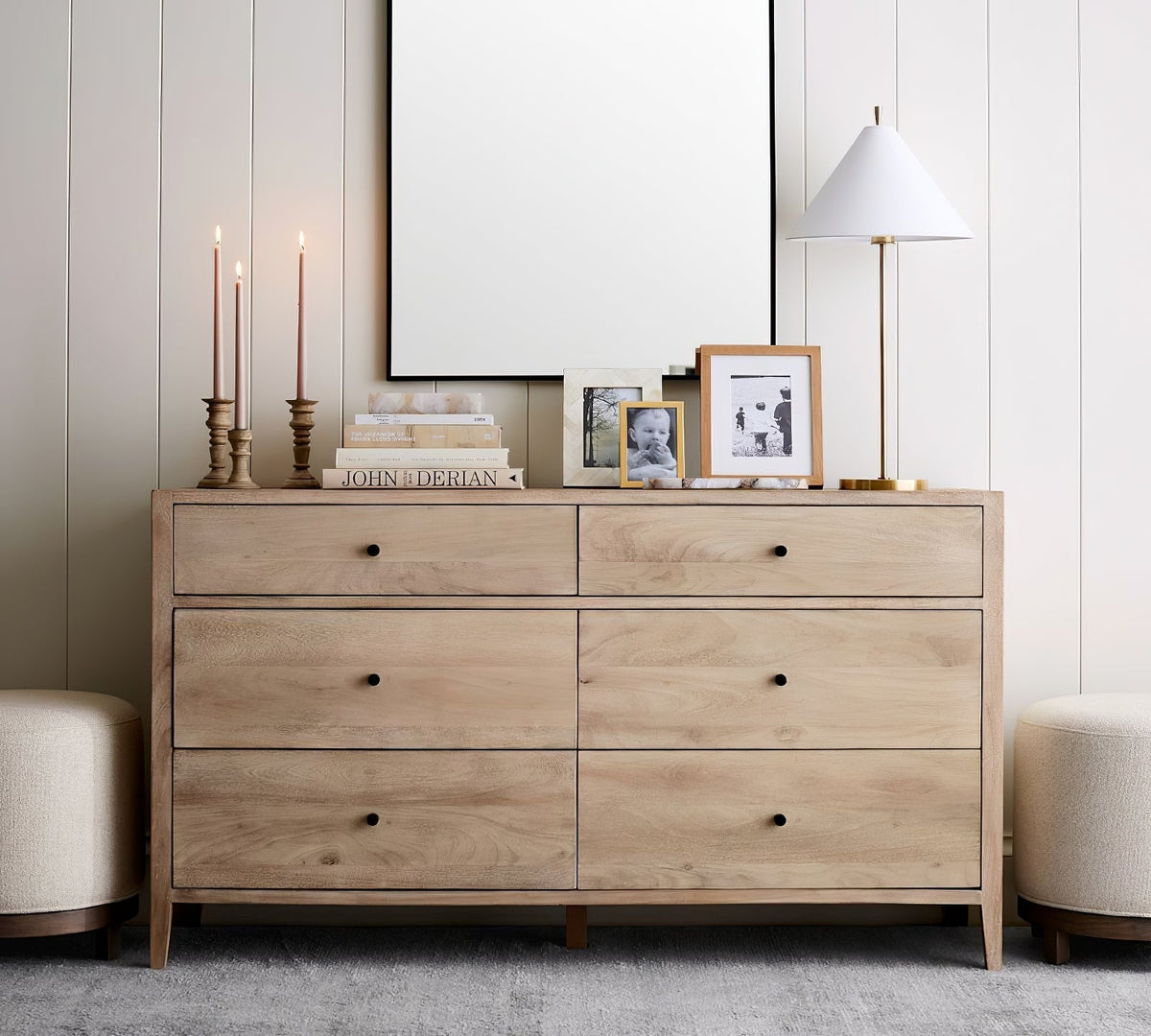Sorivina elegant konusformet bordlampe