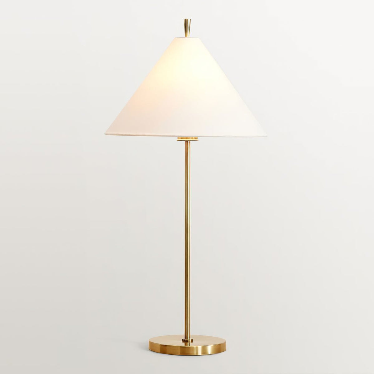 Sorivina elegant konusformet bordlampe