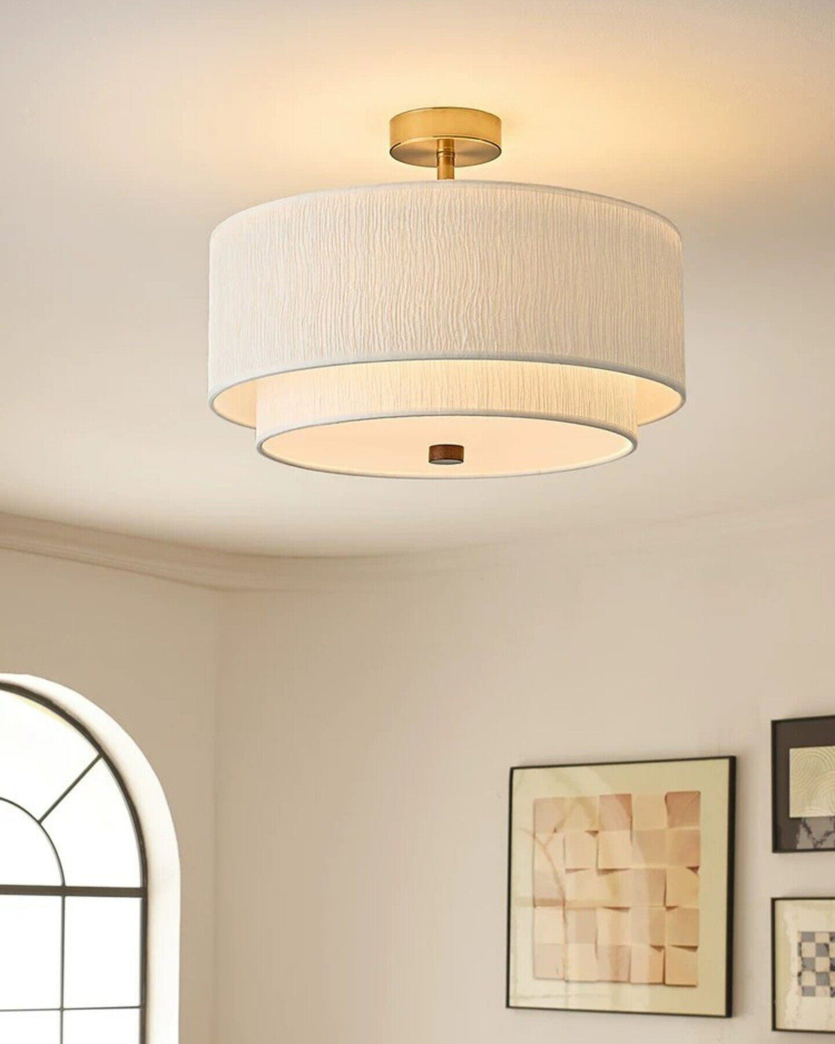 Calalian-loftslampe