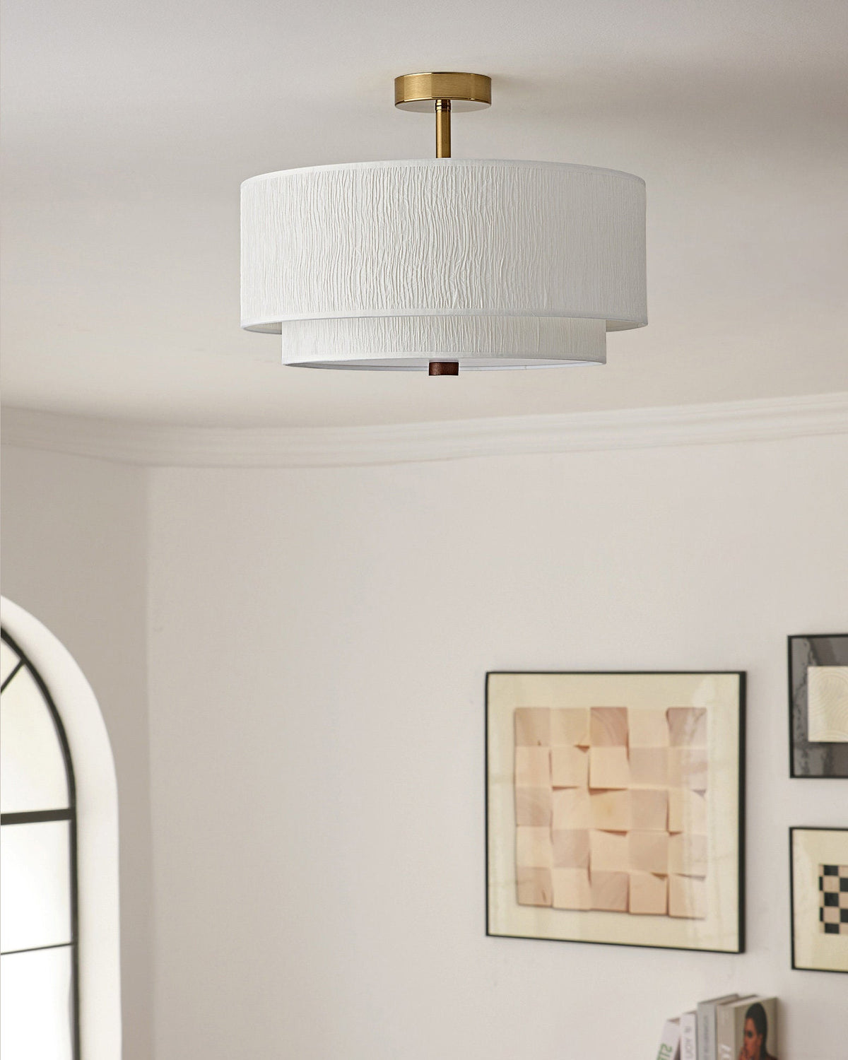 Calalian-loftslampe