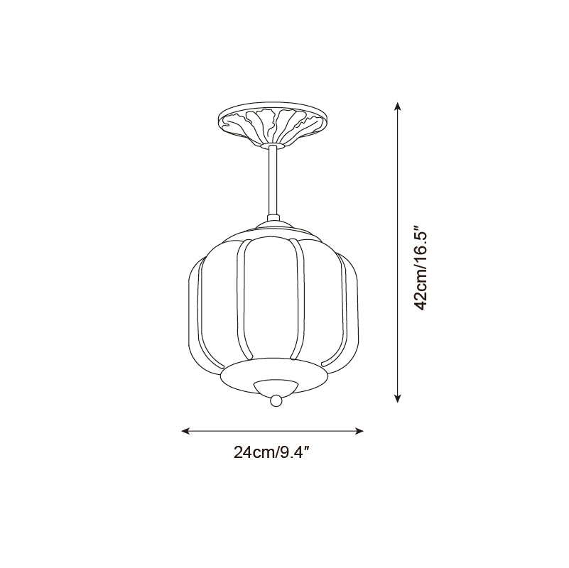 Velorel-loftslampe