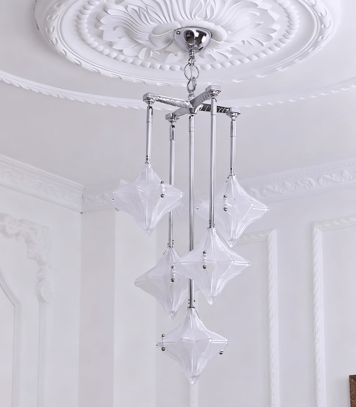 Candeeiro de suspensão Avenaaria Star Prism