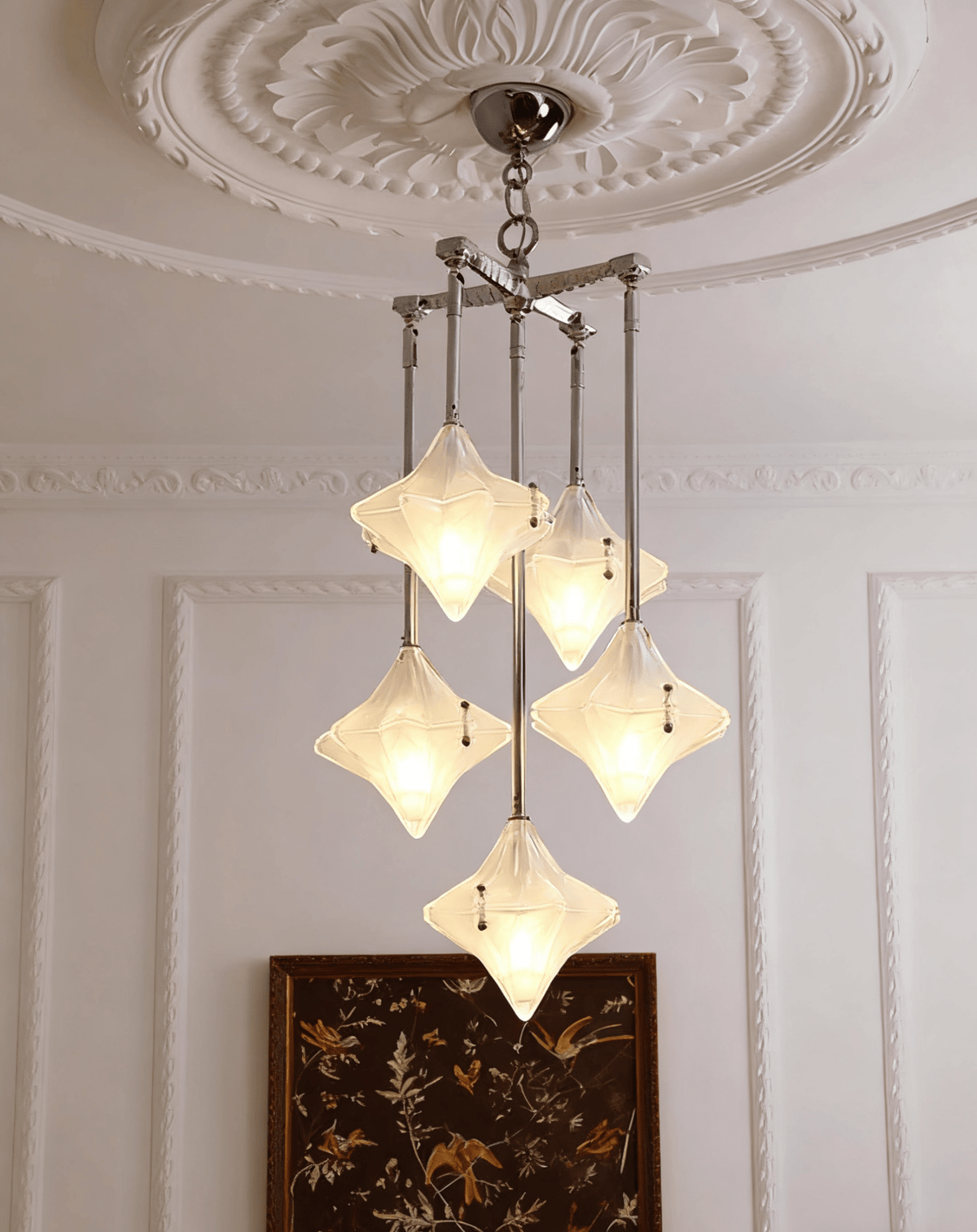 Candeeiro de suspensão Avenaaria Star Prism
