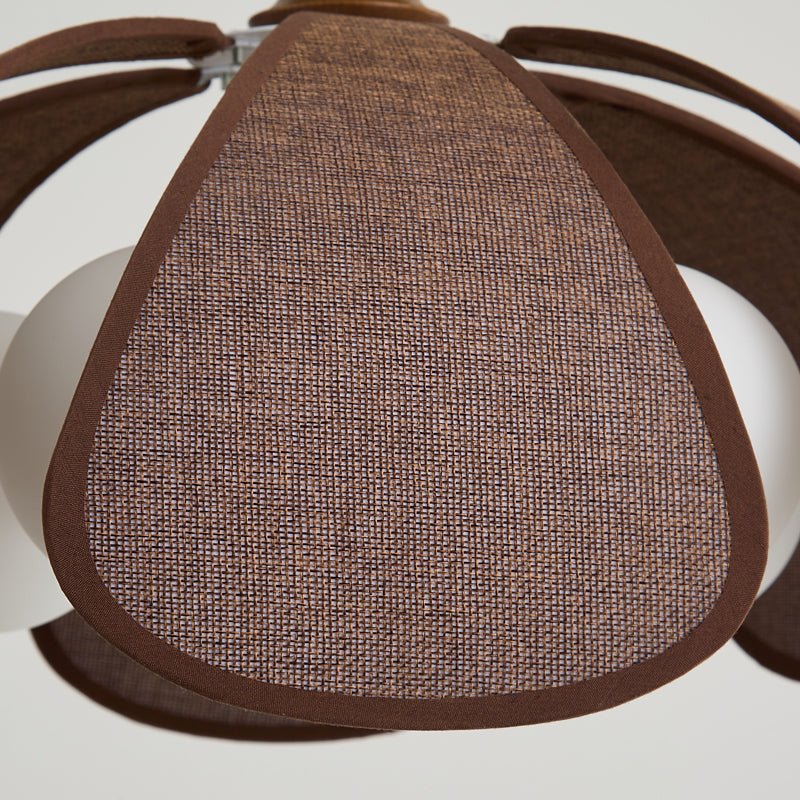 Renenina pendellampa i raffia