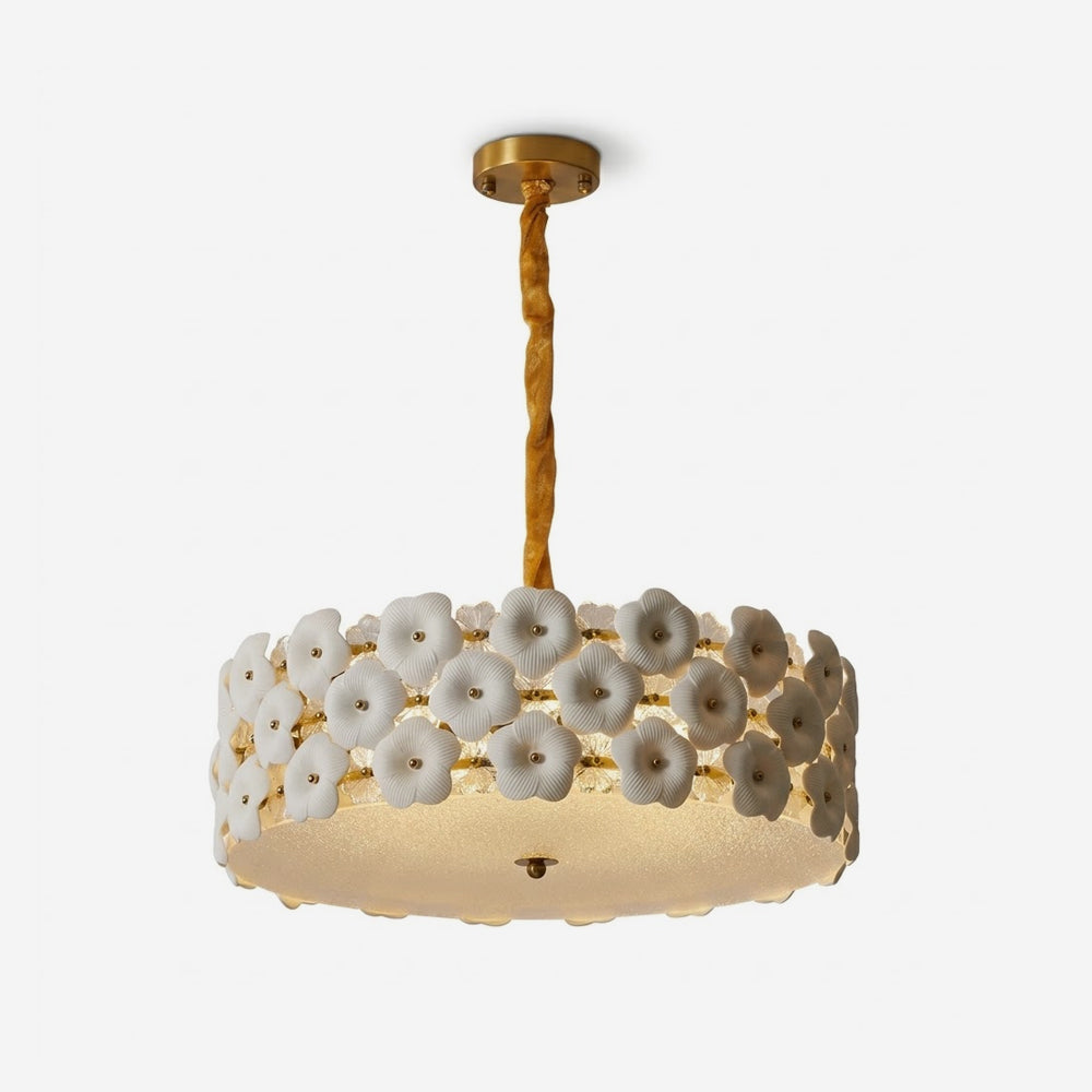 Candeeiro de lustre Ulverhurst Elowienne