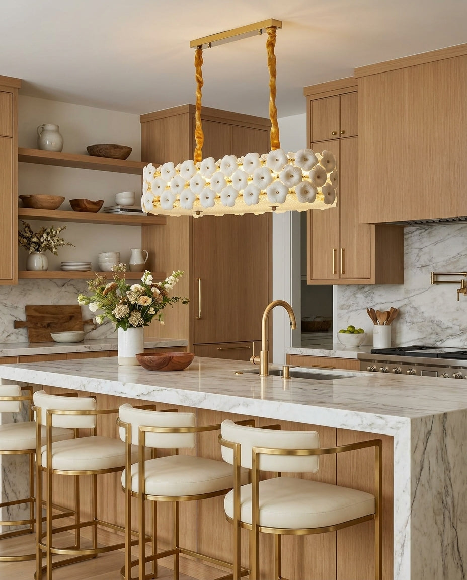 Candeeiro de lustre Ulverhurst Elowienne