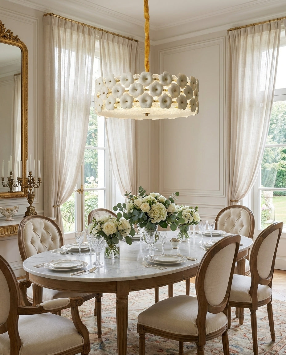 Candeeiro de lustre Ulverhurst Elowienne