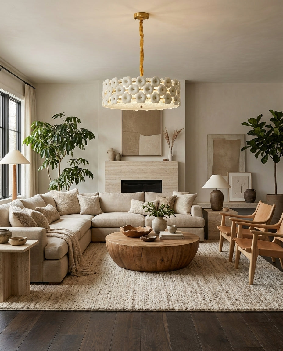 Candeeiro de lustre Ulverhurst Elowienne