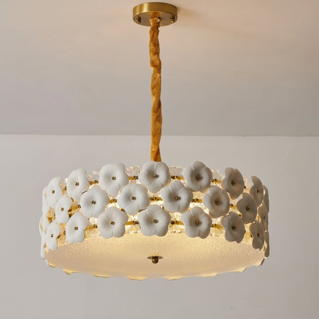 Candeeiro de lustre Ulverhurst Elowienne