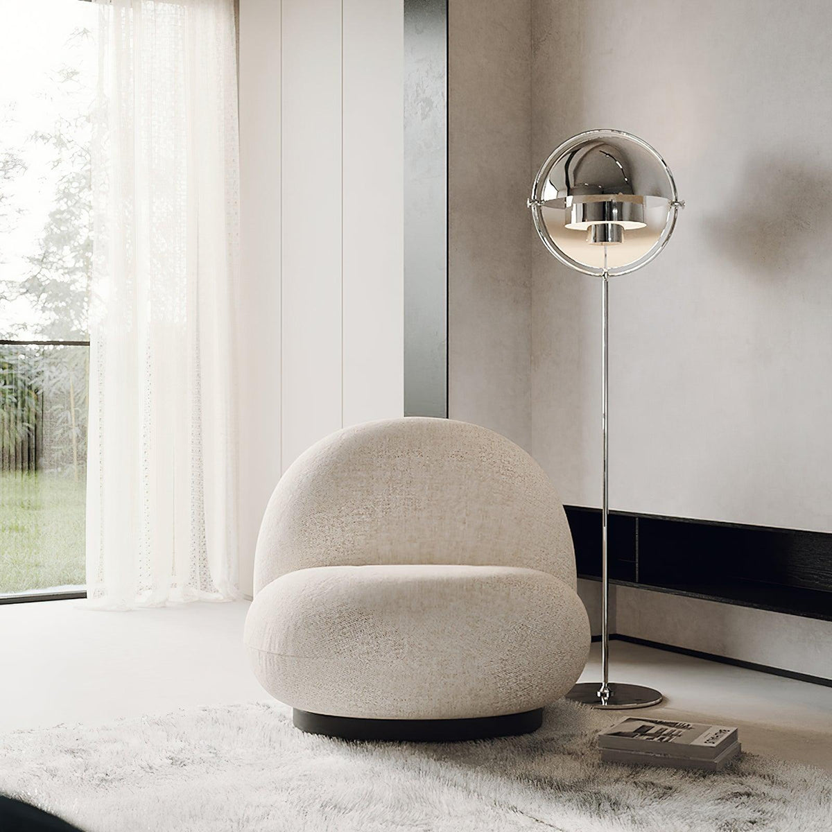 Riviniella Floor Lamp