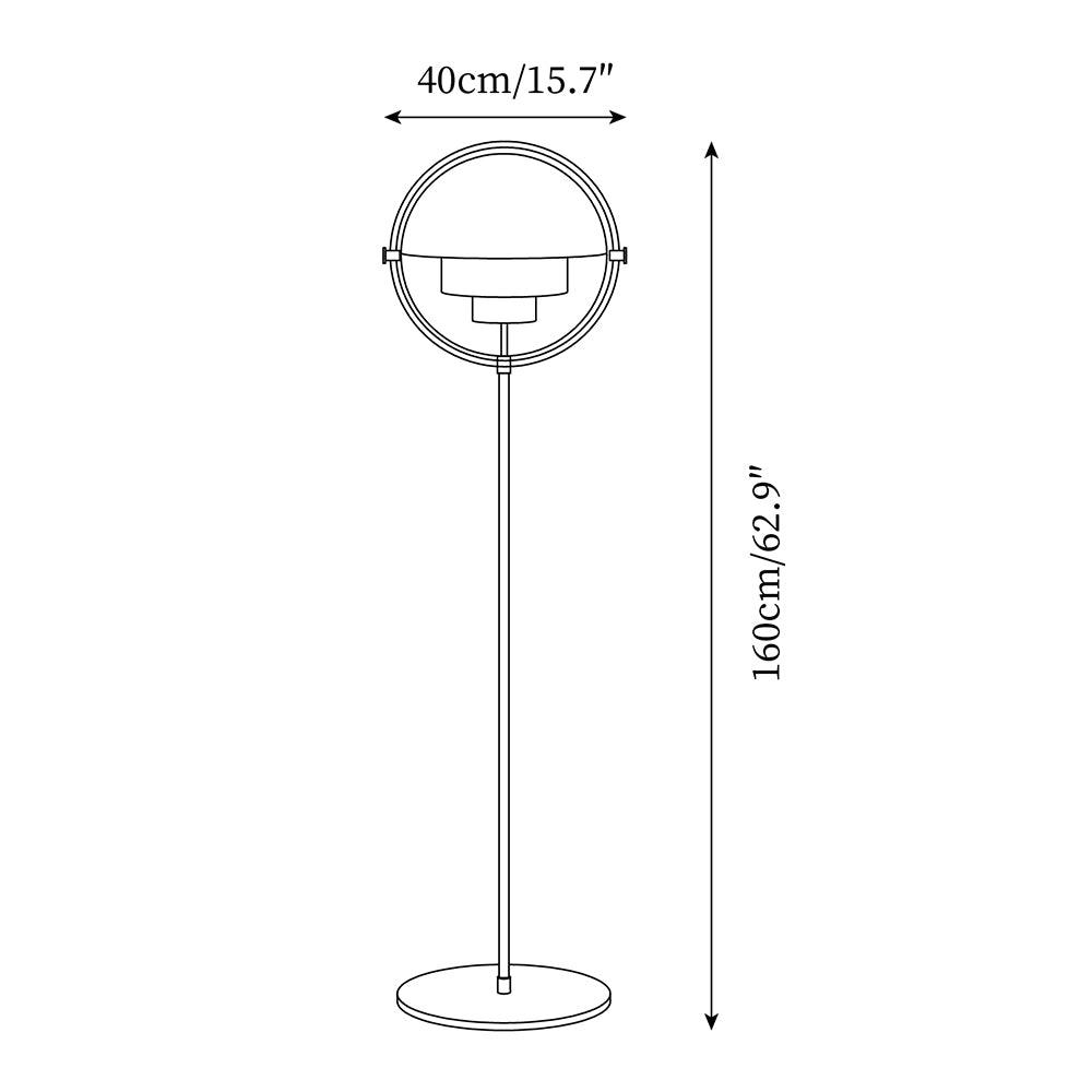Riviniella Floor Lamp