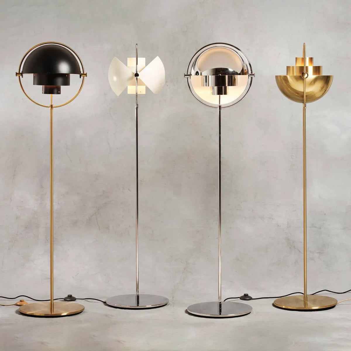 Riviniella Floor Lamp