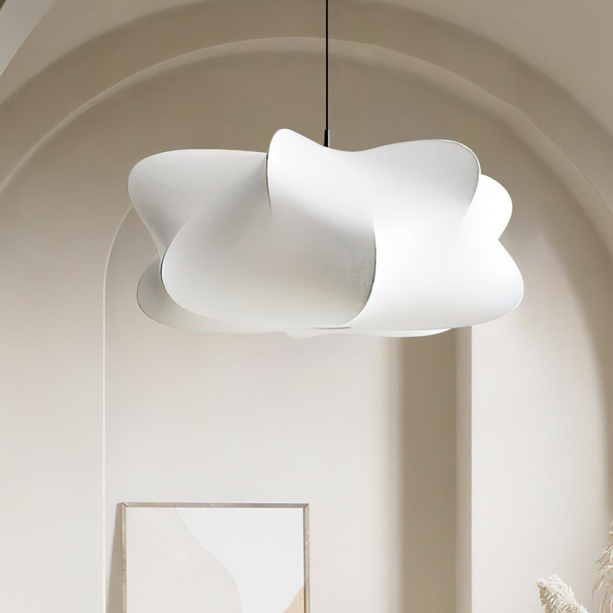 Pinon Cocoon-design-riippuvalaisin