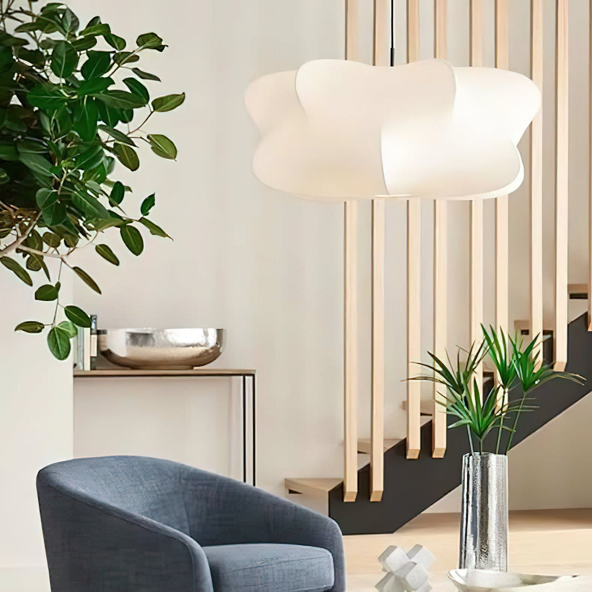 Pinon Cocoon-design-riippuvalaisin