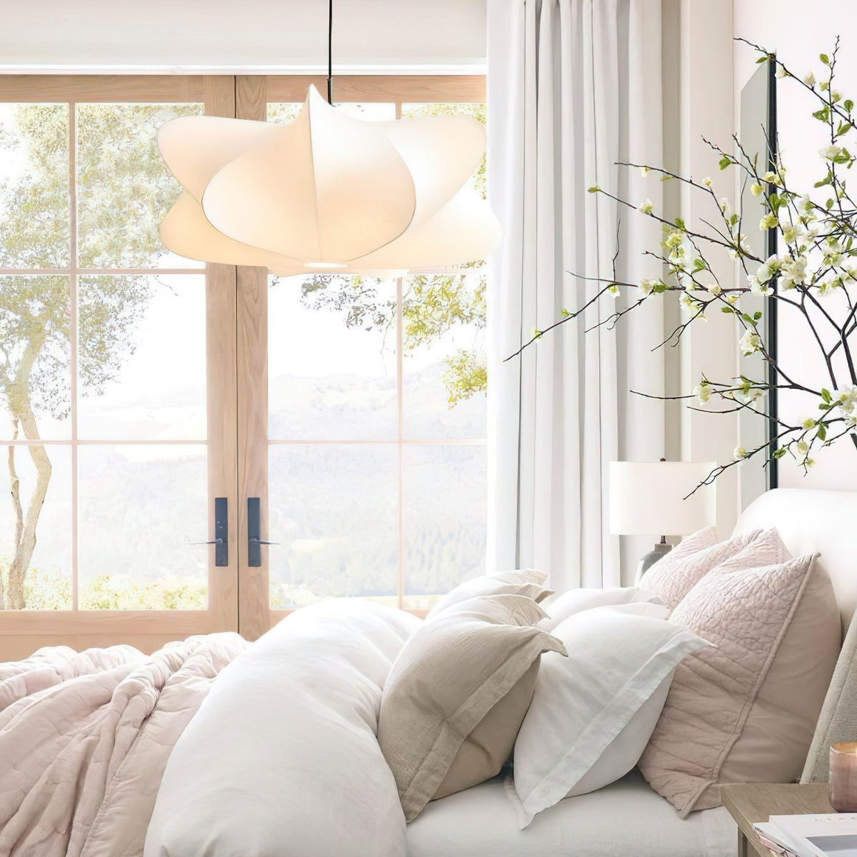 Pinon Cocoon-design-riippuvalaisin