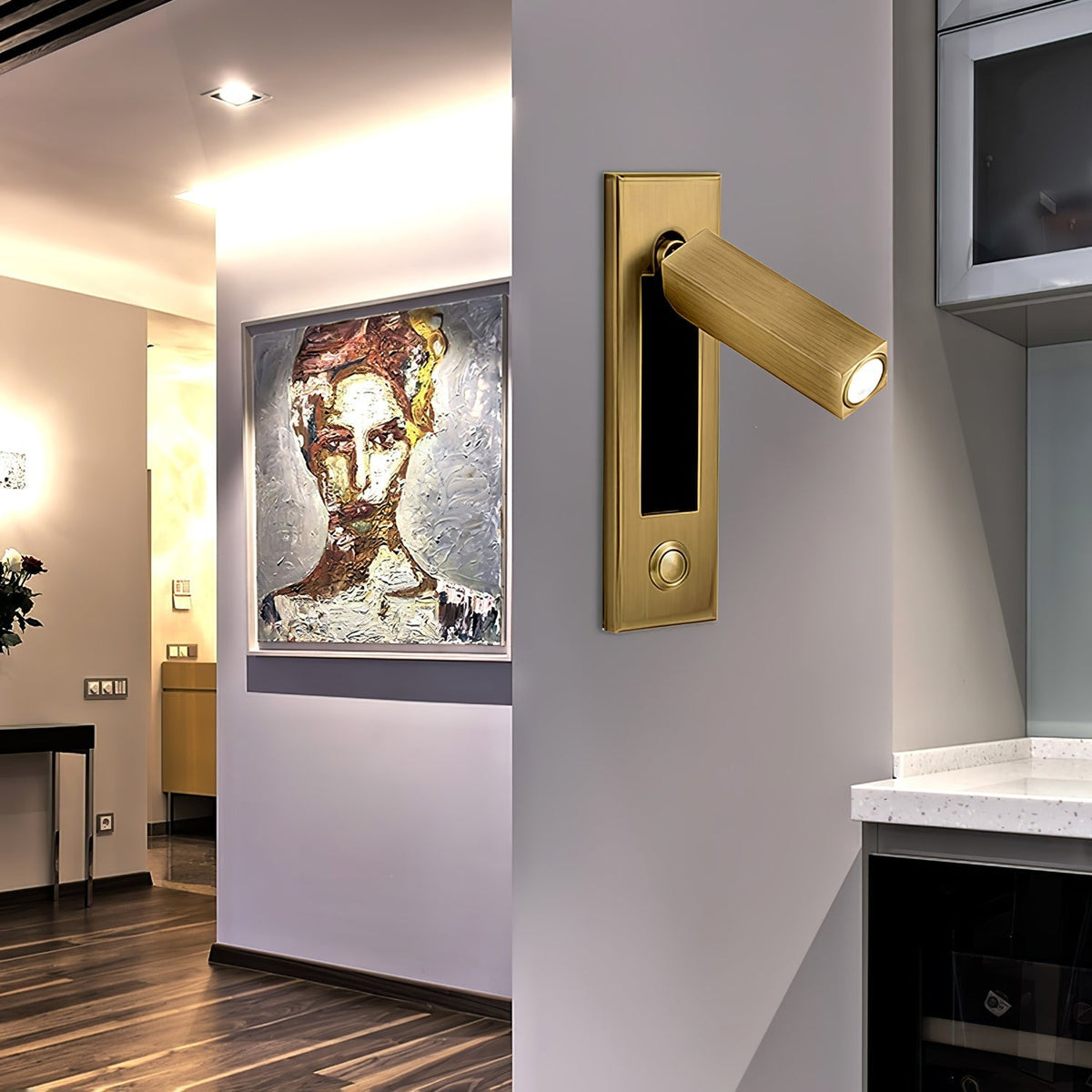 Ciranine modern vägglampa