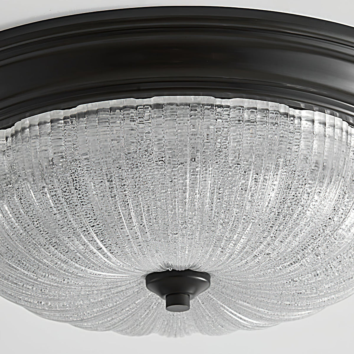 Nyrinis Traditional Classic Brass Glass Ceiling Light