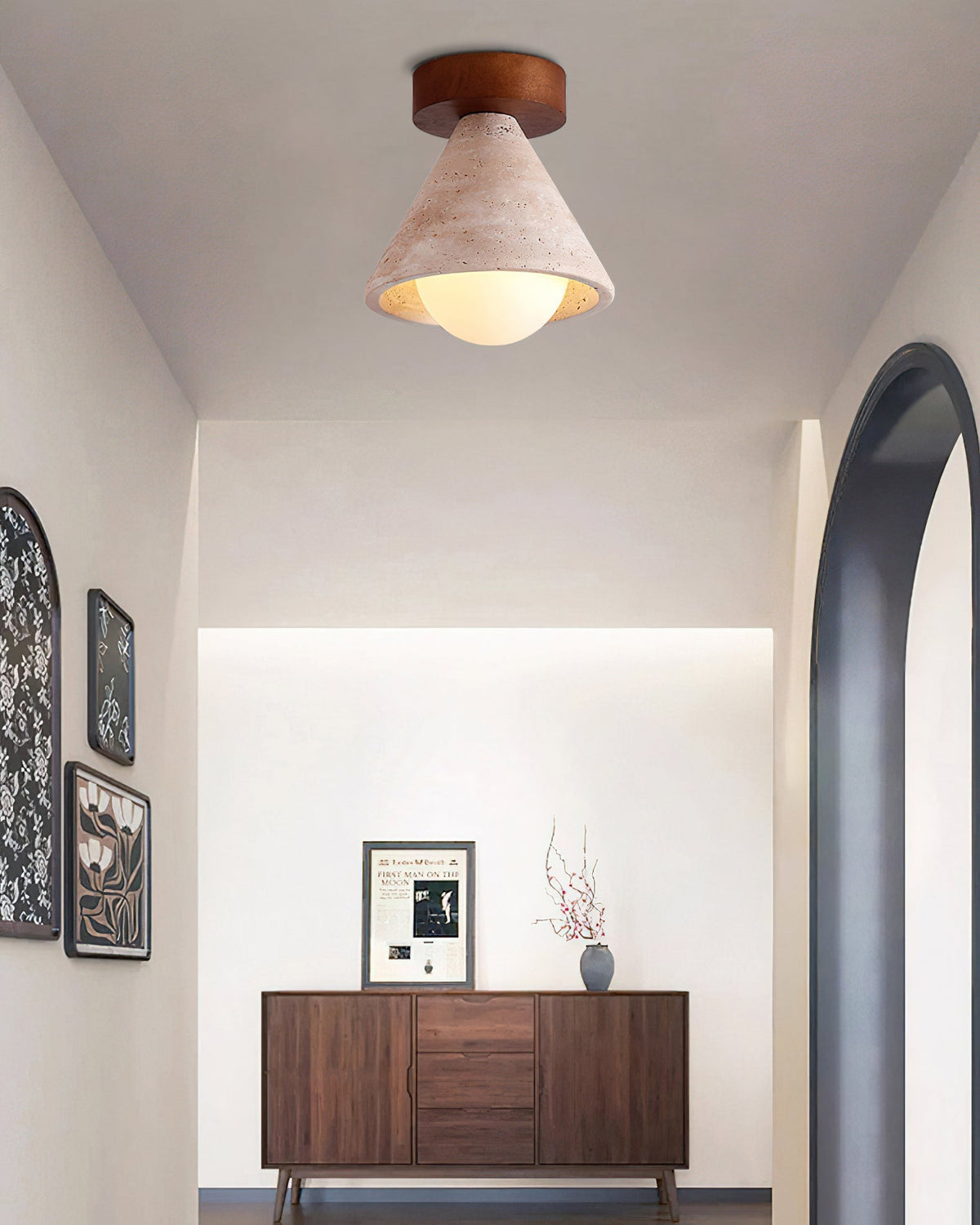Viraalaine-loftslampe